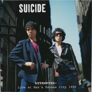 Attempted : live at Max's  Kansas city 1980